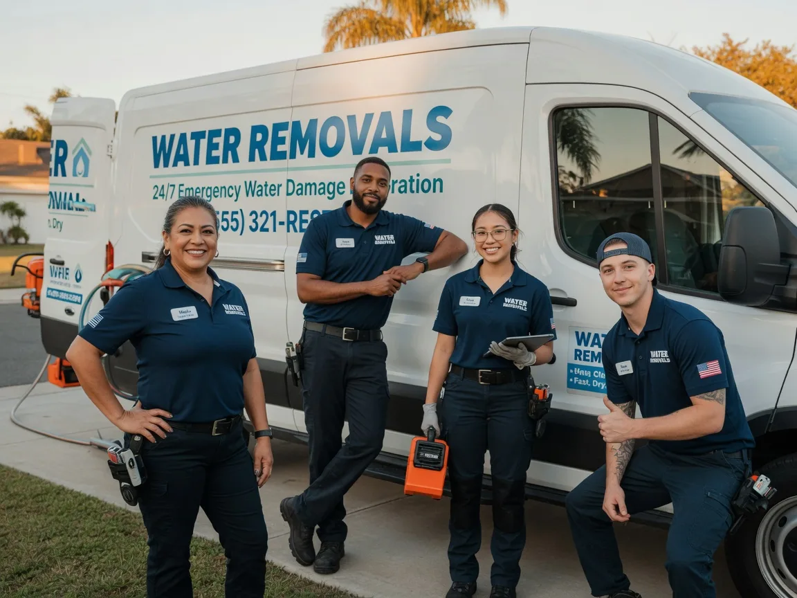 Water Removal company in Redwood, NY