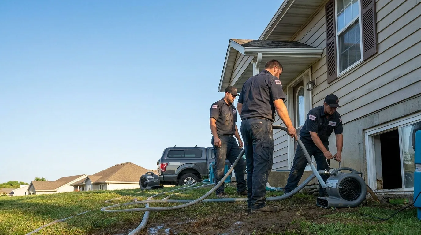 Water Removal in Redwood, NY near me